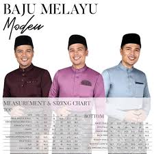 Sesak oi kalau pergi hari cuti am. Ni Kita Bagi Size Chart Baju Melayu Jakel Batu Pahat Facebook