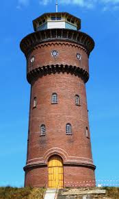 Borkums Wasserturm Water Tower Lighthouse Tower