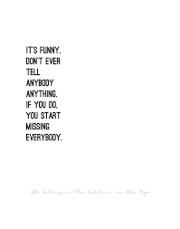 The Catcher In The Rye J D Salinger Quote Poster Select A Size Black White Last Lines Jd Salinger S Catcher In The Rye Quote Posters Jd Salinger Book Quotes