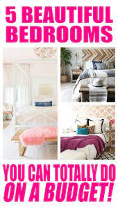 5 Beautfiul Bedrooms On A Budget Your Bedroom Should Be The Most Relaxing Tidy And Refreshing Room Home Decor Bedroom Budget Decorating Diy Cheap Home Decor