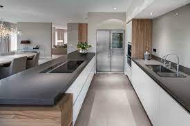 Îlot central cuisine en pin blanc l120. 1001 Exemples Pharamineux De La Cuisine En Bois Cuisine Bois Cuisine Moderne Comment Amenager Une Cuisine