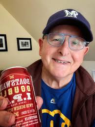 It's a good day to be a Milwaukee boy. “Yesterday” and today. No I didn't  drink beer back then, just Mogen David