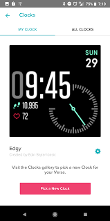 Please enter the code displayed on your smart watch's screen. Paid Watch Faces Ugh So I Paid A 99 Cents For The Edgy Face And R Fitbit