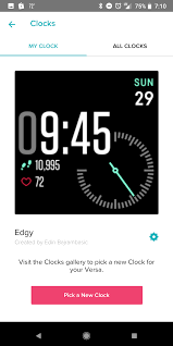 Hot to unlock your app just enter the 5 digit code shown on your watch and then type in the email you previously . Paid Watch Faces Ugh So I Paid A 99 Cents For The Edgy Face And Fitbit