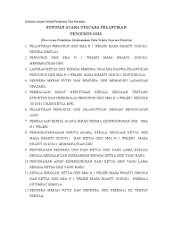 Teks Pembawa Acara Serah Terima Jabatan Osis Kumpulan Referensi Teks Pidato Cute766