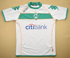 Sv werder bremen football shirt jersey soccer 1997 1998 home puma size xl rare. 2008 09 Werder Bremen Shirt L Football Soccer European Clubs German Clubs Other German Clubs Classic Shirts Com