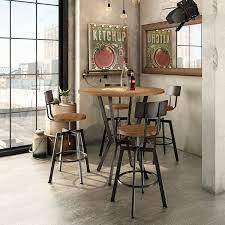 The word pub is short for public house, i.e. 5 Ways Modern Homes Are Using Pub Tables Today W Photos
