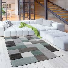 Jugendzimmer kinderteppich flachteppich kreise bunt blau. Jugendzimmer Teppich Karo Pastell Grun Braun Weiss Teppich4kids