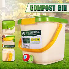 Bin malaysia issuer identification numbers online, free: 12l Compost Bin Recycle Composter Aerated Compost Bin Pp Organic Homemade Trash Can Bucket Kitchen Garden Food Waste Bin Shopee Malaysia