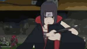 You can choose the most popular free anime wallpaper gifs to your phone or computer. Itachi Gif Wallpaper Desktop