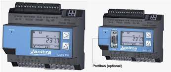 Janitza Analyzer Of Parameters Of The Power Supply Network Umg Series