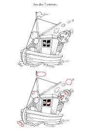 +7 erreurs a imprimer jeux. Jeux Des 7 Erreurs Turbulus Jeux Pour Enfants