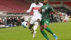 Darmstadt, hoffenheim, bremen, augsburg, frankfurt. Vfb Stuttgart So Lange Fallt Tanguy Coulibaly Verletzt Aus Vfb Stuttgart Stuttgarter Nachrichten