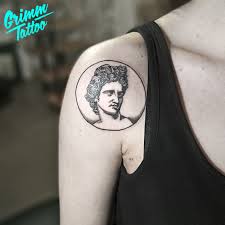 Along with gods, such as zeus, apollo, athena, poseidon, hermes, and hades, you will find angels, monsters, mortals, and many. Small Tattoo Greek Statue Minimal Tattoo By Emre Dizici Apollo Head Tattoo Shoulder Tattoo Apollo Tattoo Greek Tattoos Body Art Tattoos
