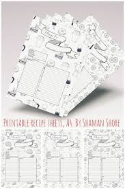 Pin On Printable Recipe Binder
