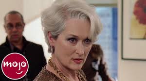 En el vertiginoso mundo de la moda en nueva york, la revista runway es el santo grial. Top 10 Momentos Mas Epicos De Miranda Priestly Youtube