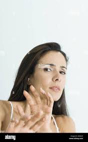 Protecting oneself hi-res stock photography and images