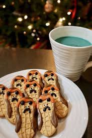 By susana polodec 30th, 2012, 2:29 pm. Turn Nutter Butter Cookies Into Porgs Star Wars Party Food Star Wars Dessert Star Wars Food