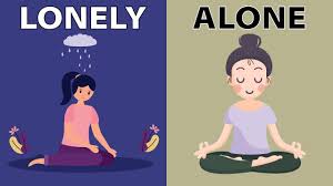 Alone Vs Lonely What S The Difference Youtube