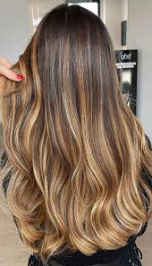 An ombre hair color is when your hair gradually blends from one color at the top to another towards the bottom. Best Hair Colour Ideas Styles To Try In 2021 Ombre Blonde With Waves