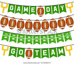 Game day font font 2.85/5. American Football Game Day Usa Bunting For Birthday Parties Party Banners Bunting Garlands Party Supplies