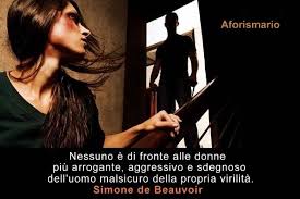 Gli uomini violenti esercitano la violenza (da quella verbale a quella fisica e sessuale) per paura di perdere il potere: Aforismario Frasi E Slogan Sulla Violenza Contro Le Donne