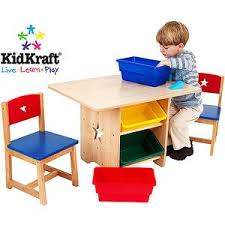 Kidkraft Star Table Chair Set Walmart Com Kids Table And Chairs Table And Chair Sets Table And Chairs