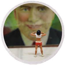 Flashing Art Tapestry