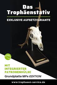 Das Trophaenstativ Stativ Integriert Rehbock