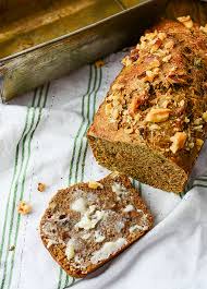 I made zucchini bread, and it turned out very tasty but too moist. A Moist Zucchini Bread Recipe The Salty Pot