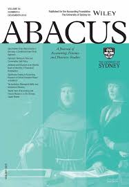 Sponsored by the academy of accounting and financial studies, aafsj enjoys an acceptance rate of 30%. Twenty Years Of Accounting And Finance Research On The Chinese Capital Market Han 2018 Abacus Wiley Online Library