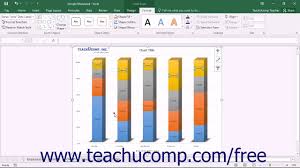 excel 2016 tutorial formatting data labels microsoft training lesson