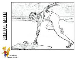 There are color by letter and color by sight word pages. Big Freeze Winter Sports Coloring Yescoloring Free Olympics