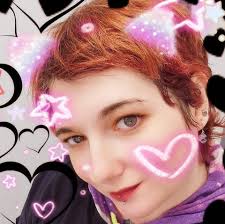 A little crazy, definitely dark and dirty minded