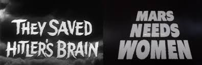 August 30, 1968] TV or Not TV, That is The Question (They Saved Hitler's  Brain and Mars Needs Women) - Galactic Journey