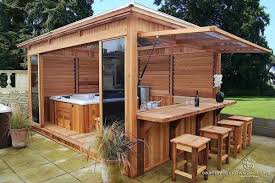 Fascinating Outdoor Hot Tubs That Will Add Style To Your Life Hot Tub Backyard Hot Tub Gazebo Hot Tub Outdoor