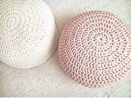 Delivering little nuggets of joy in 280 characters or less. Blush Pink Crochet Pouf Ottoman Nursery Footstool Round Etsy Crochet Pouf Pouf Ottoman Nursery Knitted Pouffe