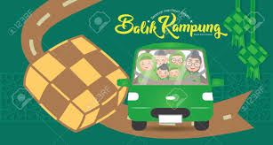 Balik kampung is a collection of eight new tales written by authors who have lived in their neighbourhoods for 10 years or more. Hari Raya Aidilfitri Balik Kampung Is An Important Religious Royalty Free Cliparts Vectors And Stock Illustration Image 122196499