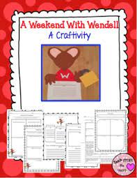 We show similar products that might interest you. A Weekend With Wendell Craftivity Kevin Henkes By Teach From The Heart