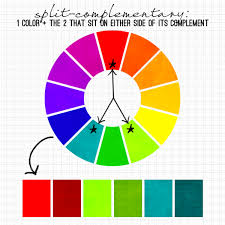 Split Complementary Split Complementary Color Scheme Split Complementary Colors Color Schemes