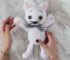 Amigurumi Miau Gatos Construccion Kedi Amigurumi Orgu