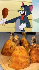 POULET TOM & JERRY : Recettes délicieuses