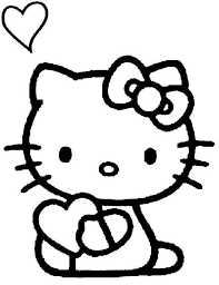 Hello Kitty Valentines Day Coloring Pages Mit Bildern Hello Kitty Bilder Hello Kitty Halloween Hello Kitty Sachen