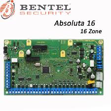 Scheda Absolua Cent Ibrida 16 Zone Bentel Security Abs16 Shop Cozzolino S R L