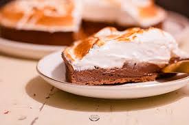 Tarte Au Chocolat Meringuee Recette Tarte Au Chocolat Chocolat Gateaux Et Desserts