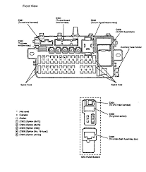 How we can help you. Acura Integra 1994 1997 Wiring Diagrams Fuse Block Carknowledge Info