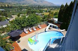 11315 priest valley dr coldstream bc amazing coldstream family home private patio summer living landscape features