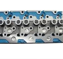 New "Complete" Diesel Cylinder Head with Valves COMPATIBLE WITH Kubota V2203