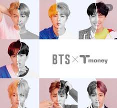 Park jimin (bts) time travel; Po Bts Official Tmoney Jungkook Jimin V Jin Suga Jhope Rm T Money Hobbies Toys Memorabilia Collectibles K Wave On Carousell