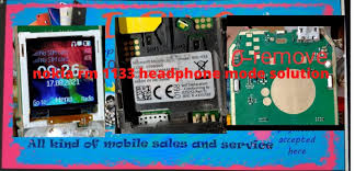 You need to have the security code to restore the original settings. Nokia Rm 1133 Headphone Mode Solution Gsm Forum Tech